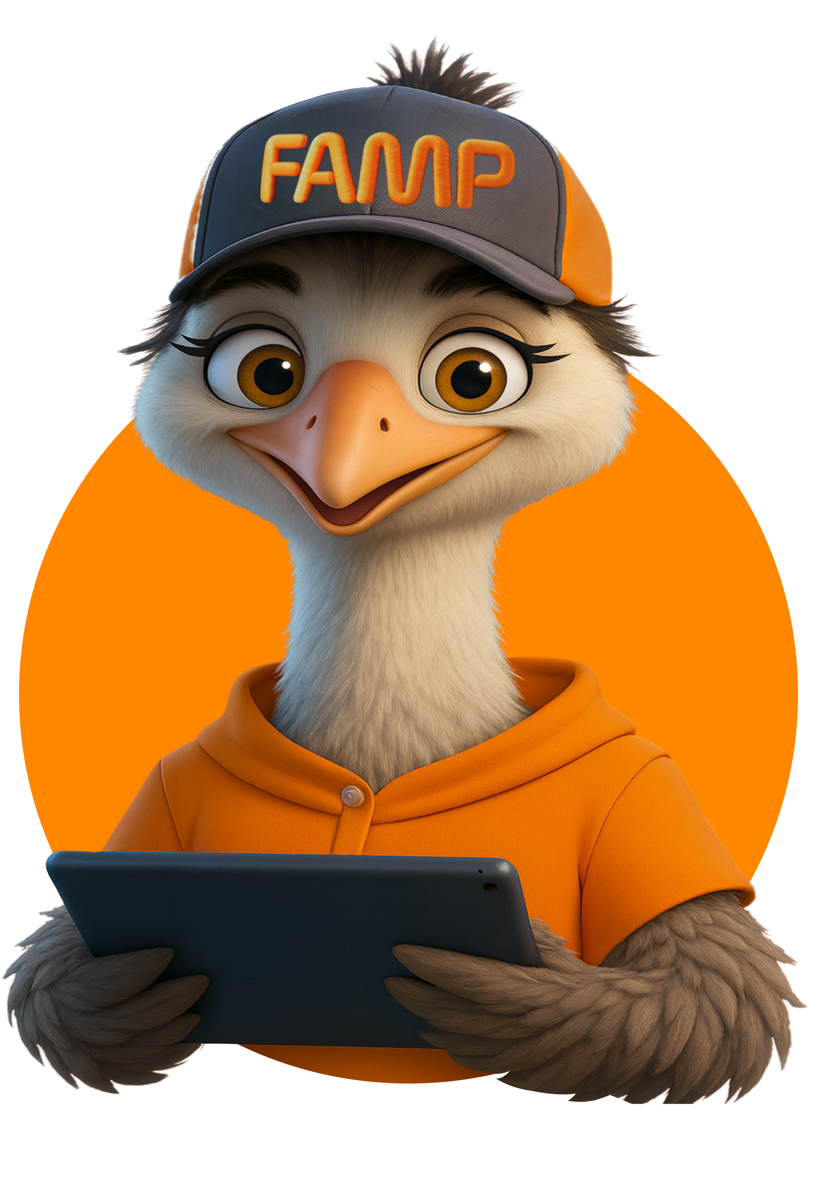 FAMPEMA, mascote da FAMP